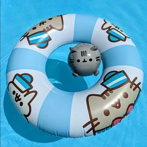 Pusheen Pool Float